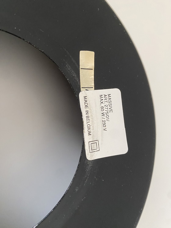 Image 1 of Grande applique murale vintage massive - plafonnier style Memphis