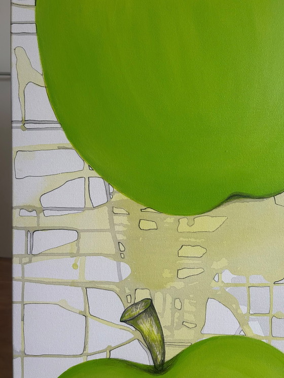 Image 1 of Natia Antadze « Pommes vertes »