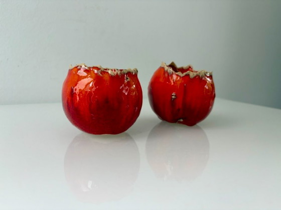 Portacandele a Tulipano Artigianali – Pezzi Unici Fatti a Mano – Ceramic (photo 6 of 10)
