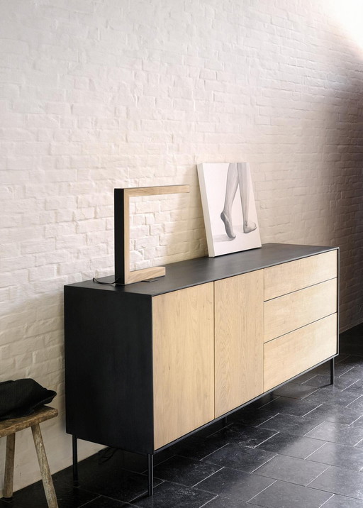 Ethnicraft Blackbird Sideboard