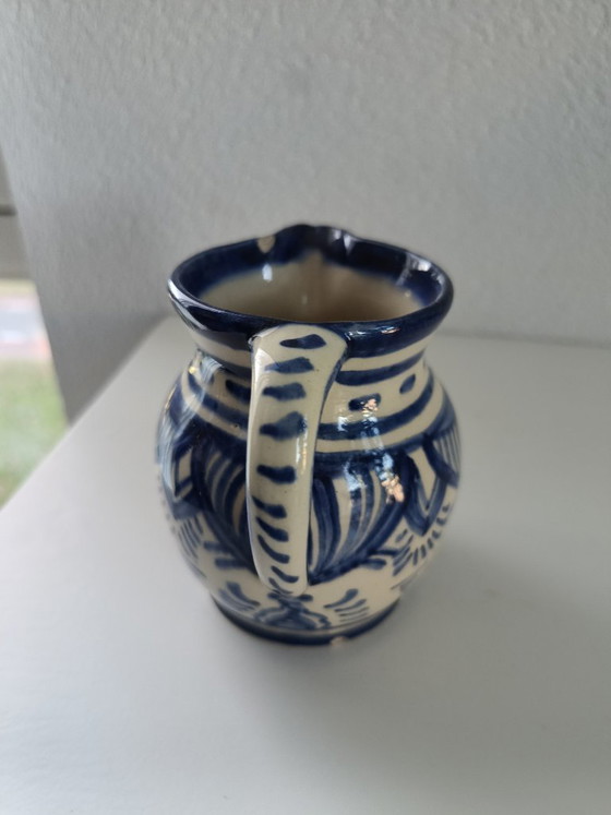 Image 1 of Jarra pequeña de barro Debo Workum (De Boer)