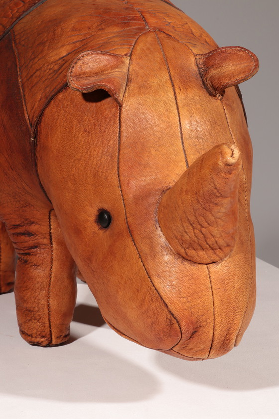 Image 1 of Dimitri Omersa Footstool Model Rhino Made in England, 1960