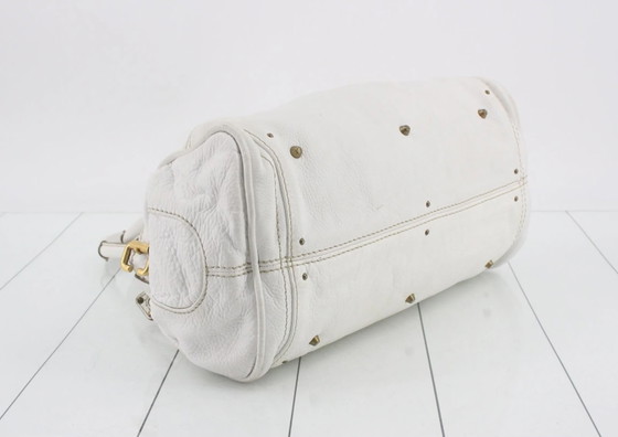 Chloe Paddington Handbag Vintage YK2 – Chloé, Top handle bags, Leather, Metal (photo 5 of 14)