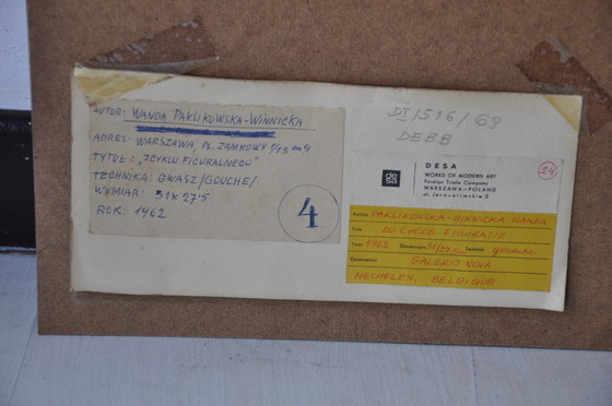 Image 1 of "Zcyklu ficuralnecu" Wanda Paklikowska-Winnicka