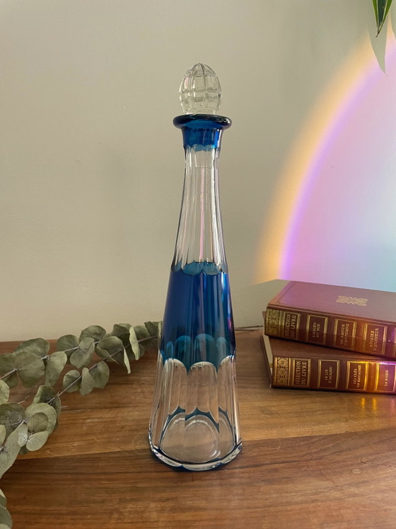 Val Saint Lambert Kristallen Karaffe – Glazen & Karaffen, Crystal (photo 2 of 2)