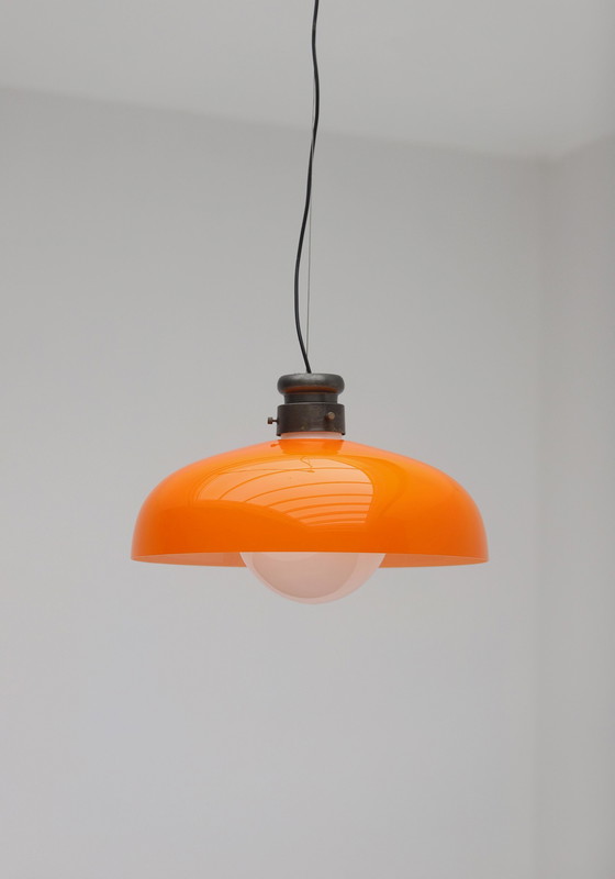 Image 1 of Pendant Lamp by Alessandro Pianon for Vistosi