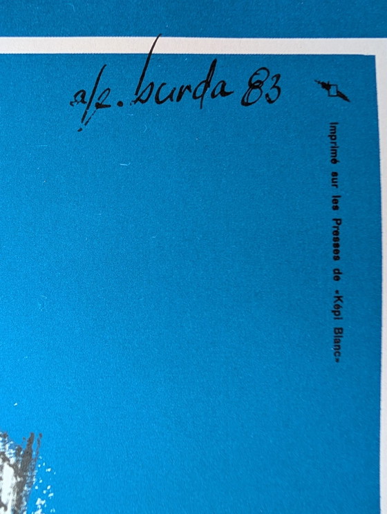 Legion étrangère / Vintage Poster / Rudolf Burda, 1983 – Paper (photo 4 of 5)