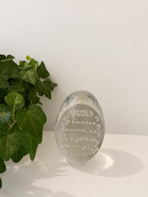 Glazen Press Papier Vintage – decoratieve objecten, Glass