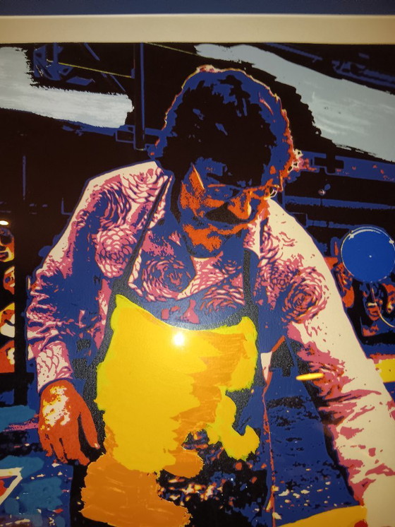 Image 1 of Karel Appel "Seven Summer Days" gesigneerd