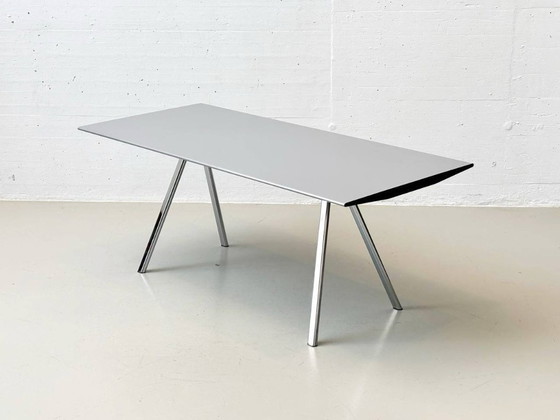 Image 1 of Table modèle Wogg 7 de Hans Eichenberger pour Wogg
