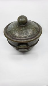 Image 1 of Sopera de sopa La Grange Aux Potiers de Madeleine y René de Valence Cerámica francesa Circa 1950