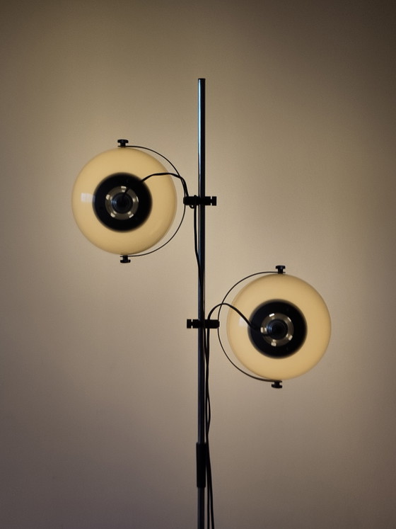 Lampada Vintage Fungo Space Age – Dijkstra Lampen, Lampade da terra, Plastic, Metal (photo 2 of 15)