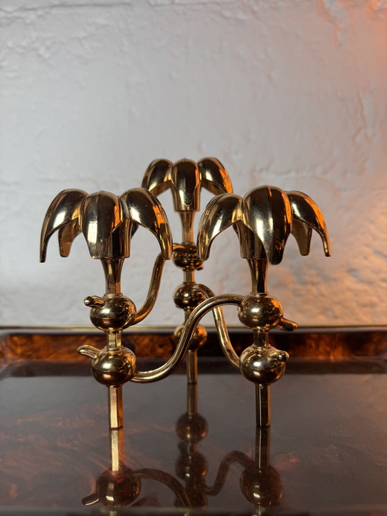 Image 1 of Lampadario Palm Nagel, anni '70