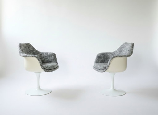 Fauteuils par Eero Saarinen pour Knoll 1970