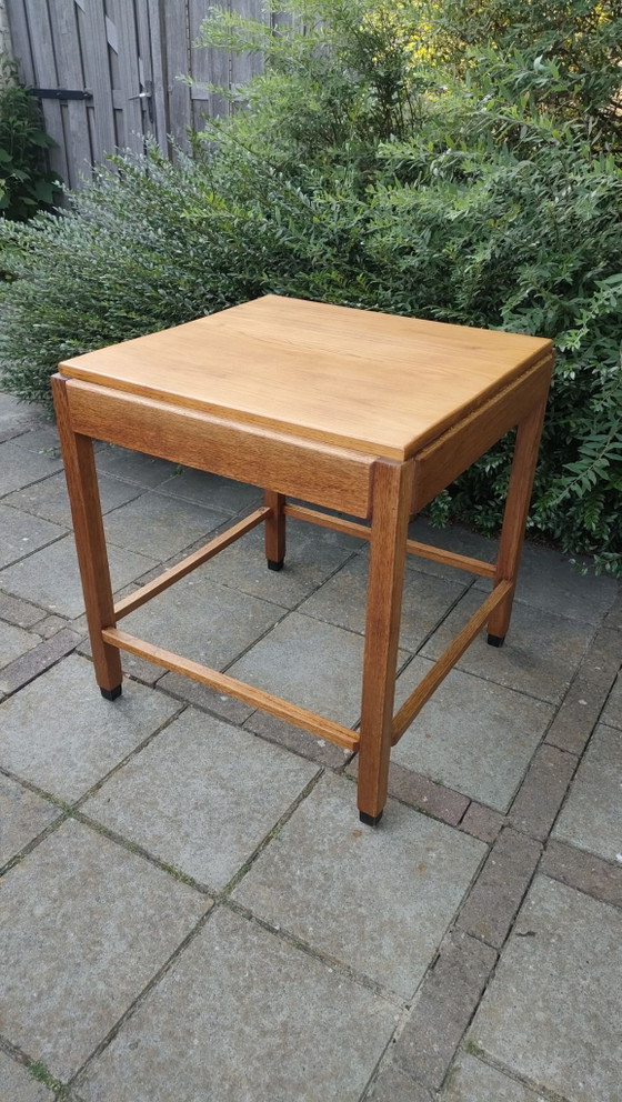 Amsterdam School side table coffee table Art Deco table – Wood (photo 6 of 7)