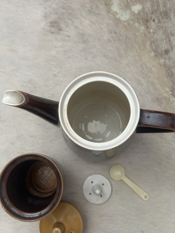 Image 1 of Set caffettiera/macchina da caffè vintage Villeroy & Boch