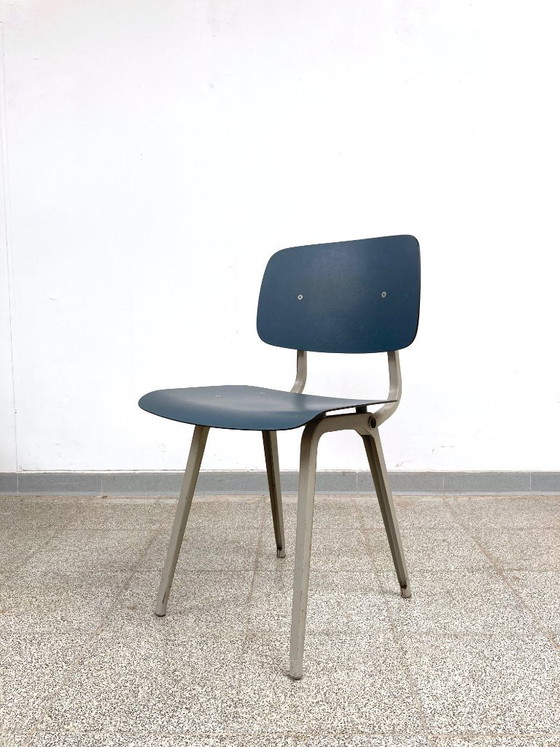 Image 1 of Set of 4 vintage design Revolt chairs Friso Kramer 1960s