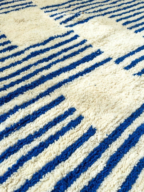 Image 1 of Tapis marocain en laine naturelle 300cmx200cm