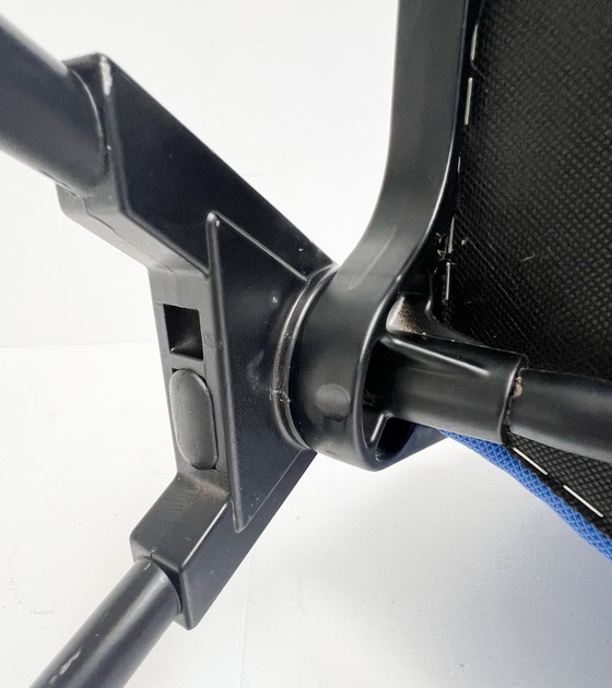 Image 1 of Satz von 7 Agora-Stühlen von Paulo Favaretto, 1960er Jahre