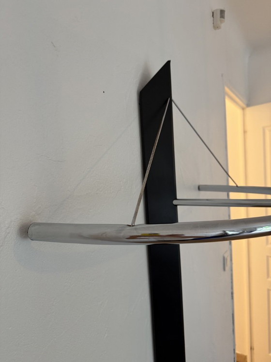 Coat Rack 80 S Minimal Design Starck Memphis Bauhaus – Iron (photo 10 of 12)