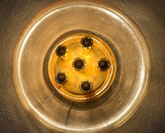 Image 1 of Vintage Glashütte Limburg lamp