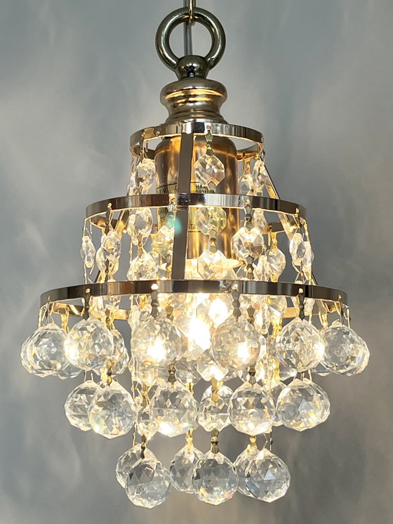 Image 1 of Lampadario a sospensione in cristallo Swarovski