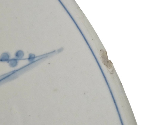 Image 1 of Ciotola Arita - Piatto decorativo XL - Ceramica - Giappone - XIX secolo