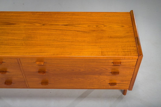 Image 1 of Aparador en teca de Hans J. Wegner para Ry Furniture, 1959