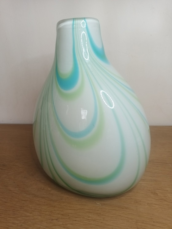 Image 1 of Margie's Garden vase