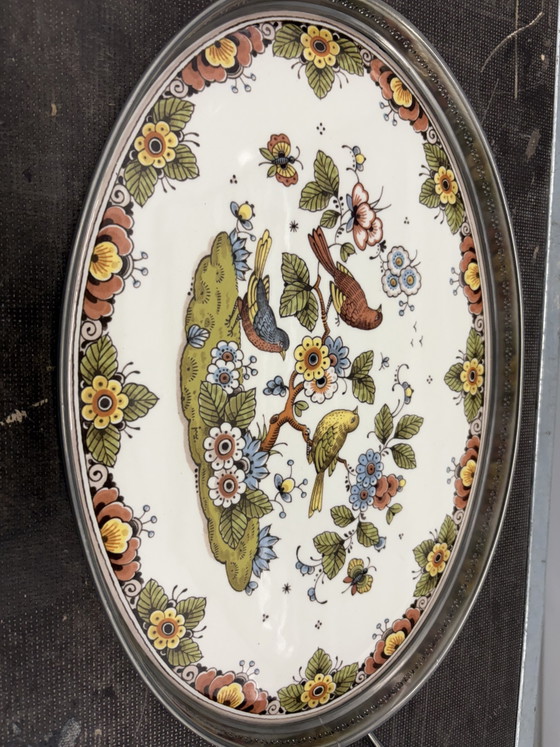 Bandeja de porcelana Van Westraven – Accesorios de mesa, Metal, Porcelain (photo 3 of 7)