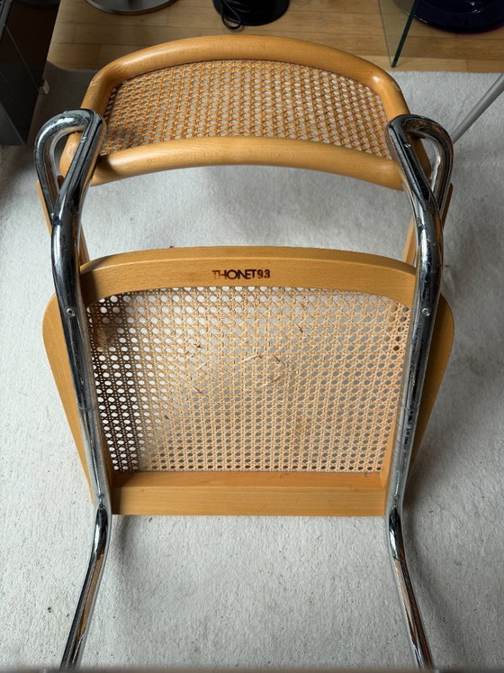 Image 1 of Fauteuil Thonet avec cannage viennois