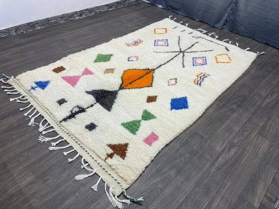 Berber Moroccan rug 250cm x 150cm – Rugs & carpets, Wool, Modern (photo 10 of 10)