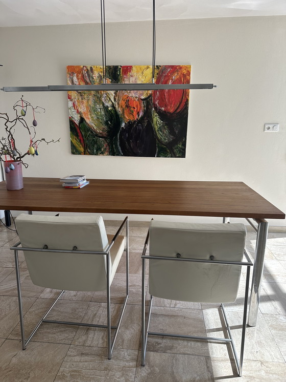 Image 1 of 6x Harvink chairs design “de Nieuwe Kust”