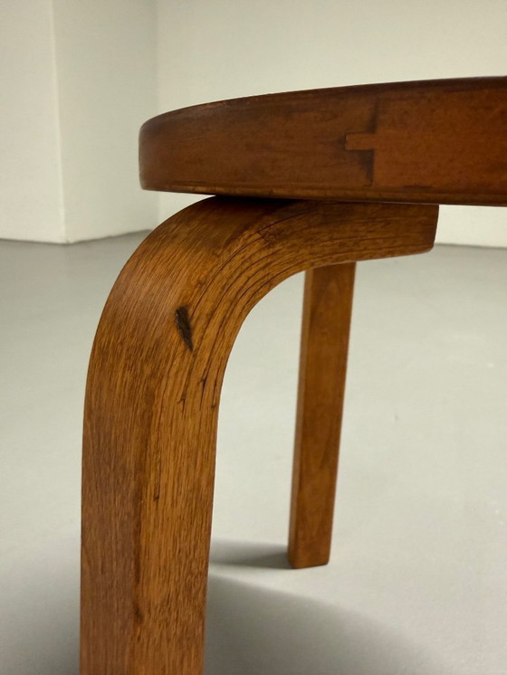 Image 1 of Alvar Aalto stool Model 60