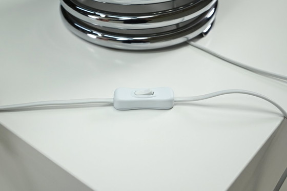 Image 1 of Lámpara de mesa Spring de Ingo Maurer para Design M, años 60, Alemania.