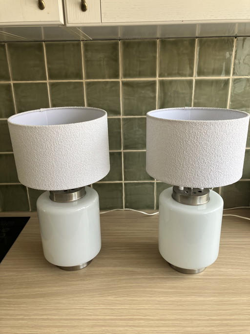 2 lampen Stilnovo