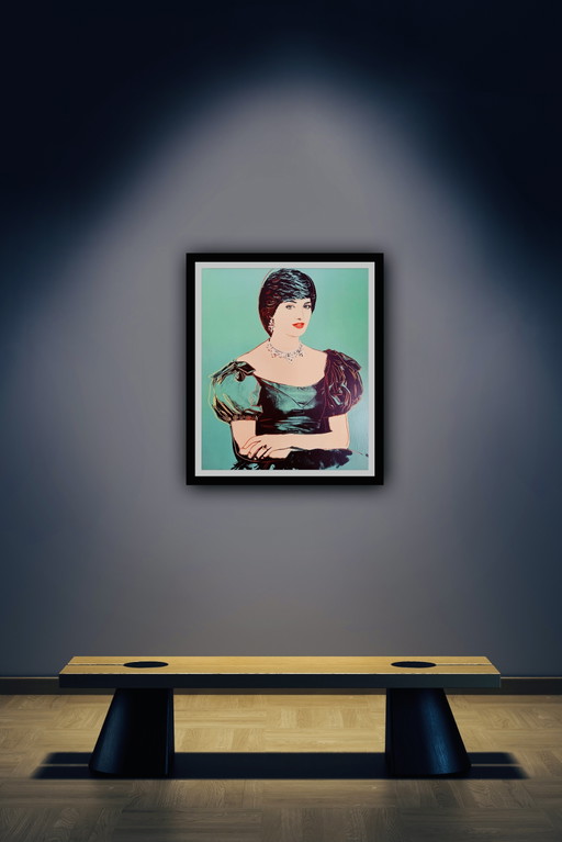 Andy Warhol: “Princesa Diana, 1982”. ©2007 Fundación Andy Warhol para las Artes Visuales, Nueva York.