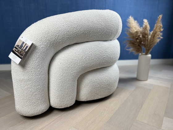 Riviera Maison Sessel Vittorio Swivel, Nature White – Textile (photo 9 of 24)