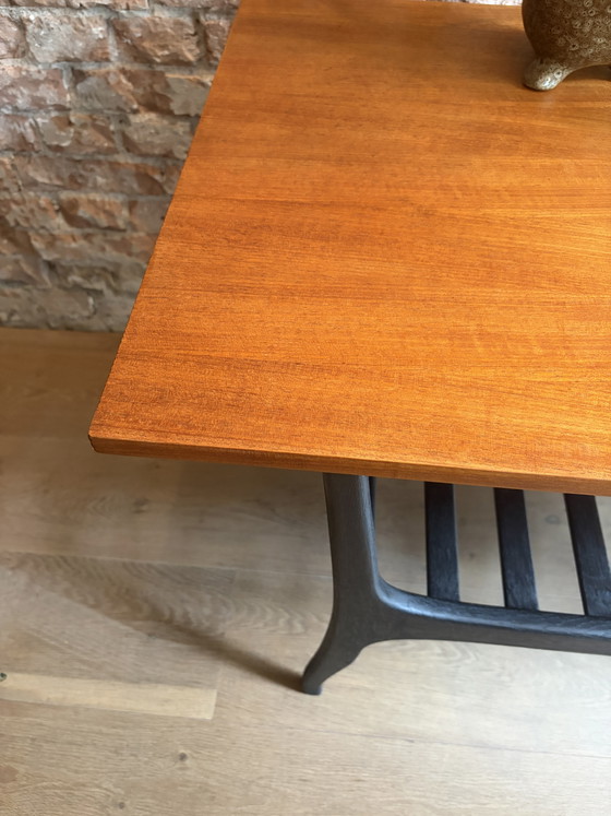 Image 1 of Vintage refurbished jaren 60 salontafel