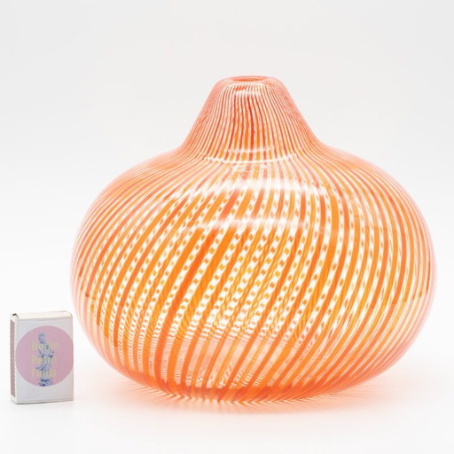 Rosenthal Glasstudio Mario Colelli & Hertha Bengtson Murano Hand-blown Vase 20cm