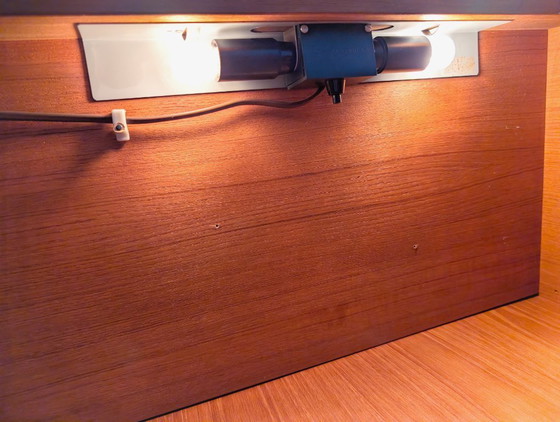 Image 1 of Original Poul Hundevad Midcentury Cabinet Bookcase Teak 1960s