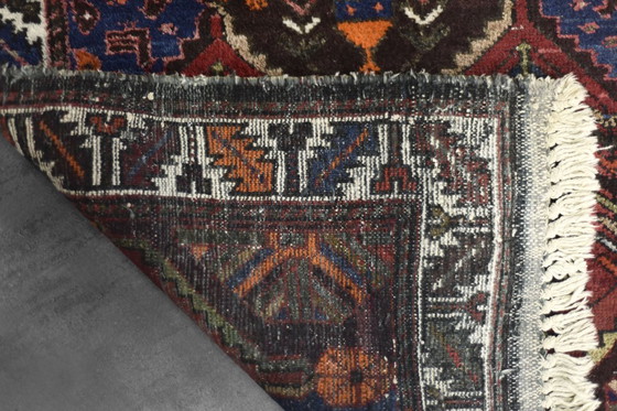 Image 1 of Tappeto Hamadan mediorientale vintage tessuto a mano, anni '60