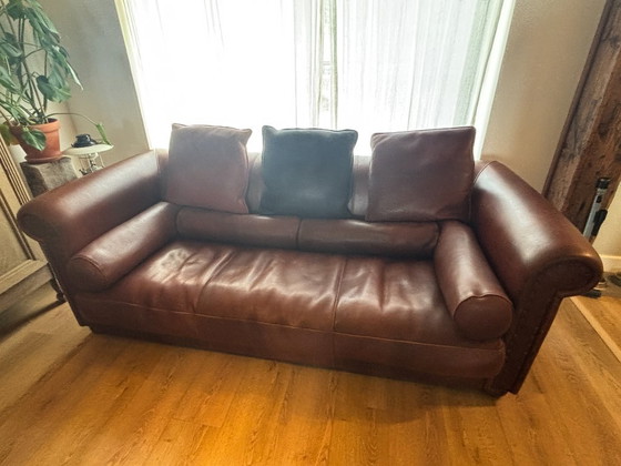 Baxter Alfred P Design Bank – Sofas, Leather (photo 2 of 13)