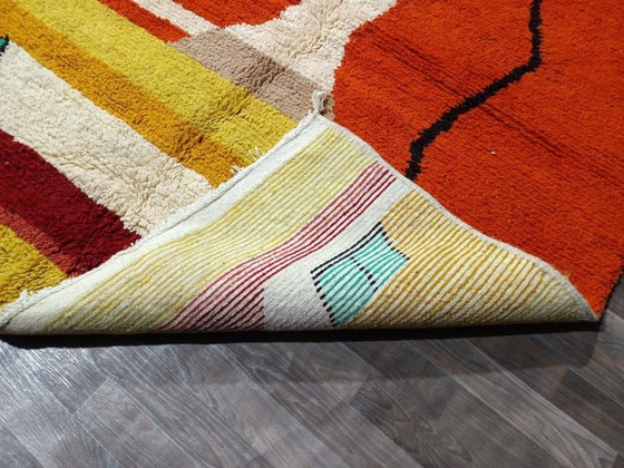 Image 1 of Tapis marocain artisanal en laine 250cmx200cm