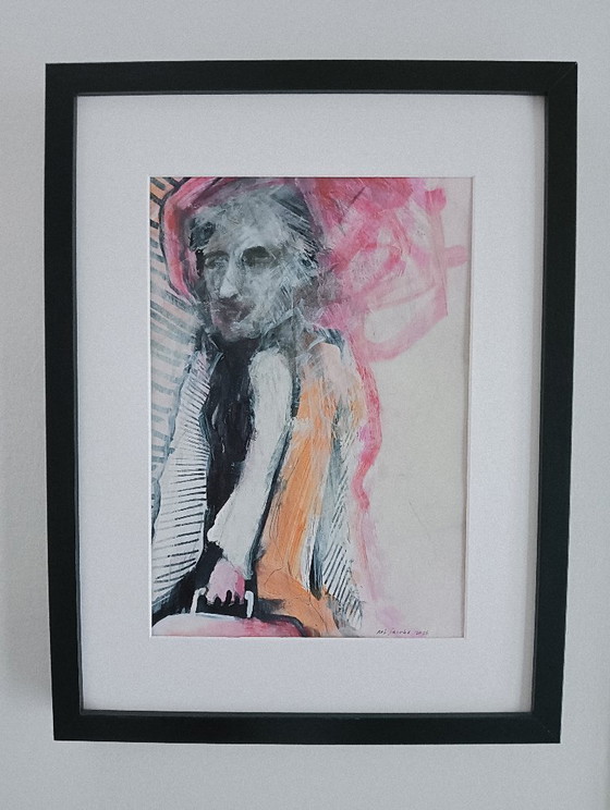 The Smuggler – Rob Jacobs, Pinturas y dibujos, Paper (photo 2 of 9)