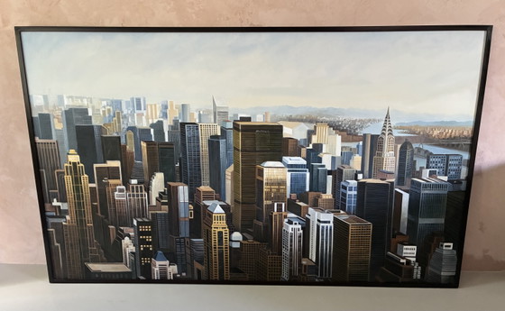 Grande Quadro New York – Decorazioni murali, Wood (photo 2 of 7)