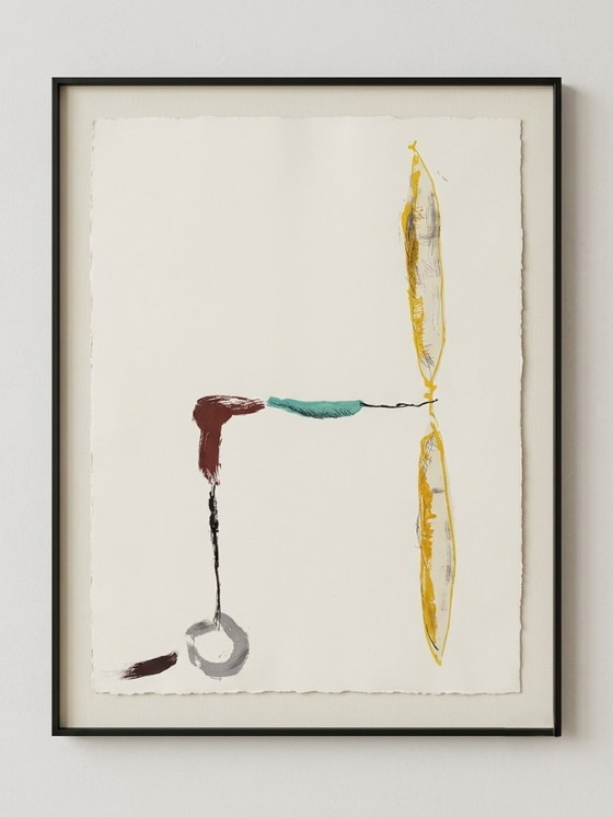 Image 1 of Josep Mª Riera i Aragó - Grabado Firmado y Numerado (95 x 74 cm).