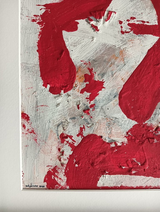 Image 1 of Dame en rouge