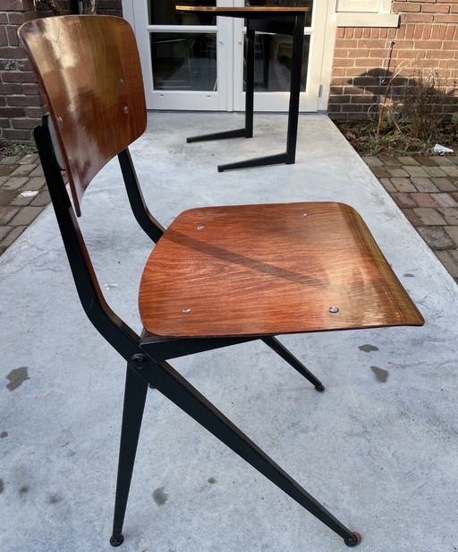 Chaise ciseaux vintage 102 _ Ynske Kooistra pour Marko 