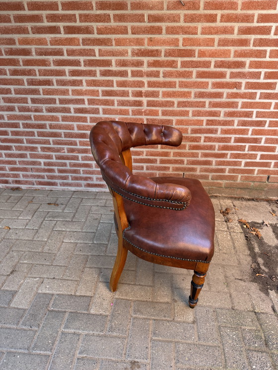 Image 1 of Sedia da capitano Antieke Guglielmo IV